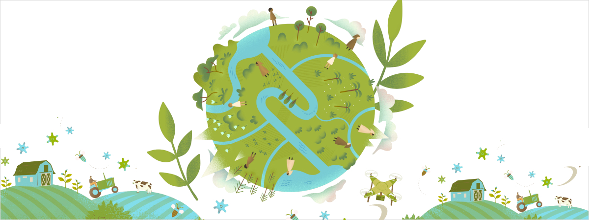 Understanding Green Agriculture in Agrifood Systems