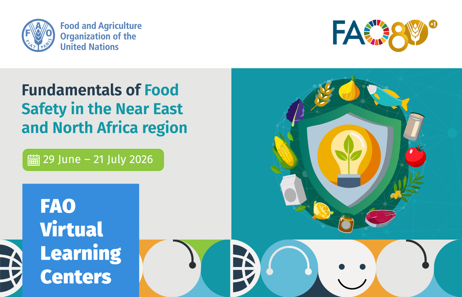 Fundamentals of food safety in the Near East and North Africa region course