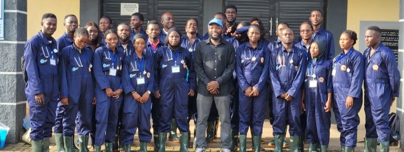 Kickstarting Preventive Livestock Healthcare for Veterinary Paraprofessional Entrepreneurs - Oyo
